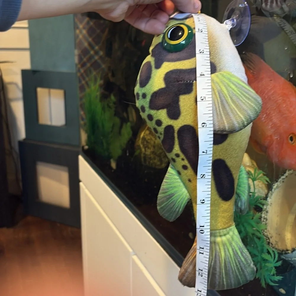 Pufferfish suction cup stuffed friend like new